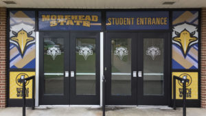Morehead state student entrance design