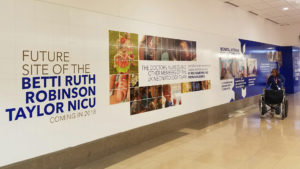 UK NICU wall graphic