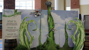 Tradeshow backdrop