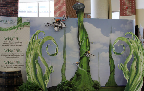 Tradeshow backdrop
