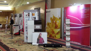 Trade show exhibits